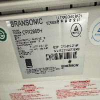 Branson 2800 Ultrasonic Bath image 0